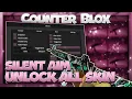 OP Counter Blox Script Unlock all Skins Silent Aim ESP 2025