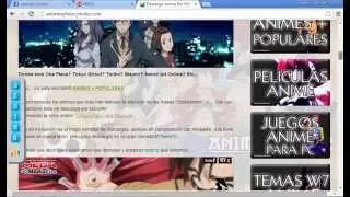como descargar anime por mega y mediafire