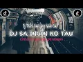 Download Lagu Dj Sa Ingin Ko Tau Cinta Ini Punya Perasaan - Dj SAD 😥 terbaru yang kalian cari cari