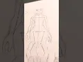 Stick-figure skeleton for Sheep artdoll Part 2