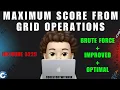 Maximum Score From Grid Operations Super Detailed For Beginners Leetcode 3225 codestorywithMIK