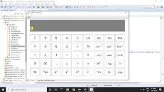 Scintific Calculator and All Type Of Unit Converter In Java Swing