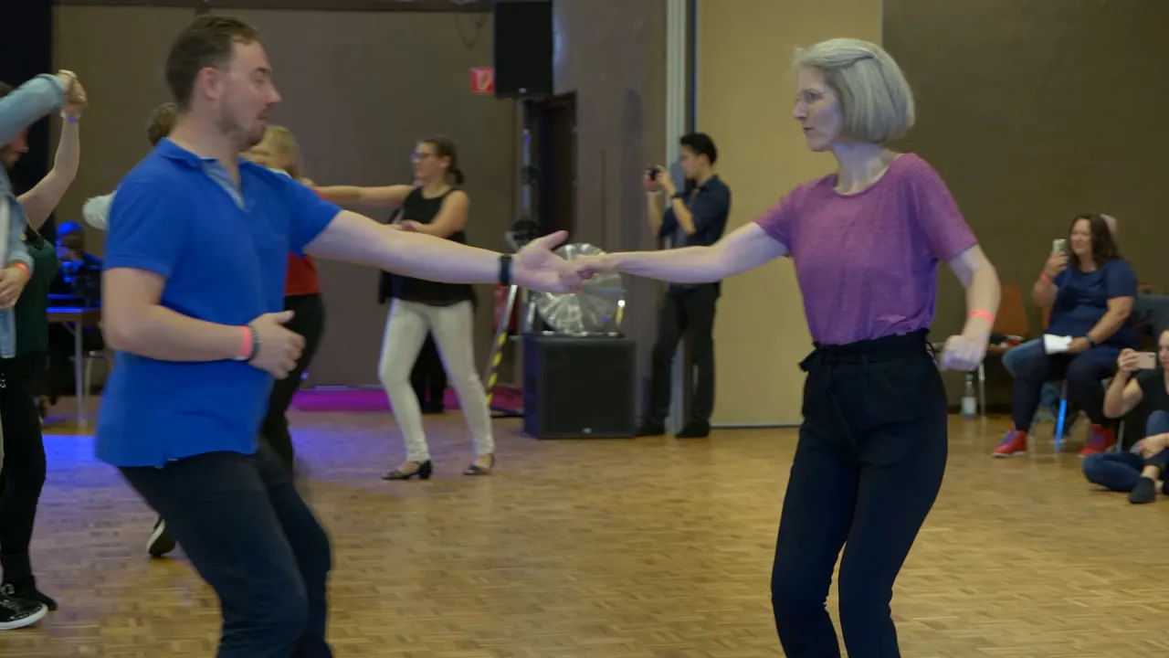 Jack&Jill Novice semis heat 1 - wcs festival 2019