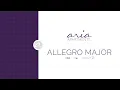 Aria Apartments - Allegro Major 1 bed 1 bath 1109 sq ft