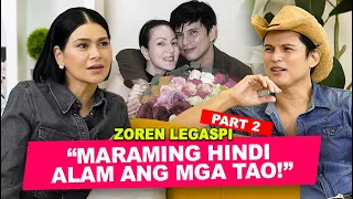 FAKE NEWS, BLIND ITEMS & MARRIAGE: ZOREN LEGASPI SPEAKS OUT! PART 2| Aiko Melendez