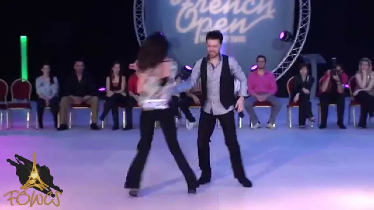 FOWCS 2015 - Advanced JnJ - Finals - 3rd - Nicolas Bourgeais & Sylvie Burgnard