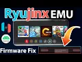 Ryujinx Emulator Android Fix Firmware Installation Error to Stop Crashes