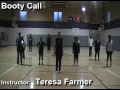 Booty Call Line Dance