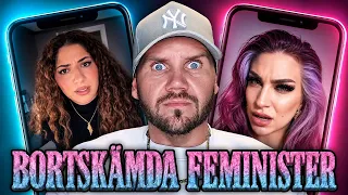 Bortskamda Feminister Pa TikTok REAKTION
