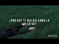 A La Distancia - Siddhartha (Letra)