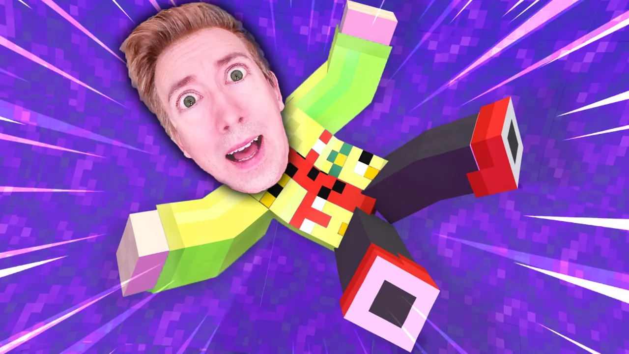 Chad's NETHER Journey (GONE WRONG) - 100 Days in Minecraft