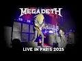 Lagu Megadeth - Live In Paris 2025 (Full Show, 4K)