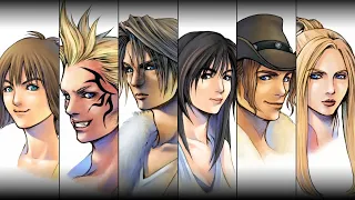 The Characters of Final Fantasy VIII | TBSkyen compilation