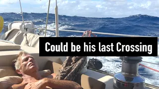 Last Indian Ocean Passage…Victoria Seychelles to Tanga Tanzania.  I can’t wake up Captain Ken