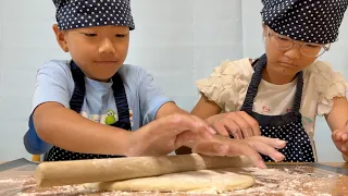 手打ちうどんを作る🧑‍🍳🍜