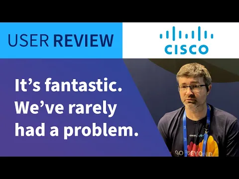 Thumbnail for Cisco Meraki MG Review