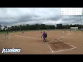 FASA Branson World Series 2022 - Illusions Gold LPTX 2010 vs Bayou Blitz 09 12u