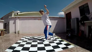 Dancing At 3600m Locking People Get Up And Drive Your Funky Soul James Brown 