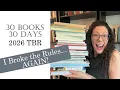 Manga Classics Mystery More 30 Books in 30 Days Readathon TBR 2026