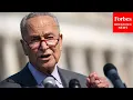 Today Is A Very Good Day Schumer Celebrates Respect For Marriage Act