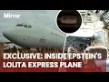 EXCLUSIVE Inside Lolita Express Jeffrey Epstein s private jet found in plane graveyard