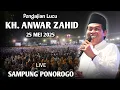 Download Lagu 🔴 LIVE PENGAJIAN LUCU || KH. ANWAR ZAHID TERBARU 25 MEI 2025 || DI CARANGREJO SAMPUNG PONOROGO