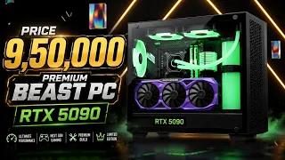 Beast Gaming Pc Rs-1,25,000 se Rs-9,50,000 Ka Setup😳Aisa Kya Hai?| NVIDIA RTX 5090  | Gaming Pc Wala