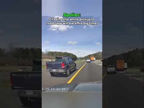 Brake Checking A Road Rager Goes Wrong!