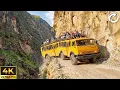 Lagu Impossible Places | World's Most Dangerous Roads \u0026 Railway Dare You To Come | 4K Travel Documentary