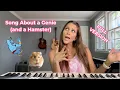 Download Lagu Song About a Genie (and a Hamster) - Sarah Maddack Official Video
