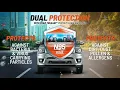 FRAM TrueAir Premium Cabin Air Filter - Dual Protection