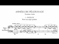 Liszt: Années de pèlerinage III, S.163 (Korstick)