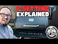 Pit Boss Pro Series 850 Smoke Setting EXPLAINED How to adjust P setting How To Pit Boss