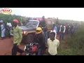Emotional scenes as Tony Ndiema s funeral procession makes its way to his ancestral home