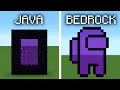 java vs bedrock v7