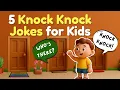 Knock Knock Jokes for Kids Learn Funny English Jokes