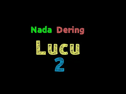 Download MP3 NADA DERING LUCU pesan wa cewek kau #notifikasi wa #nada pesan lucu # nada unik