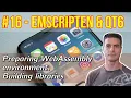 DevLog - Building libraries and QT6 4 with Emscripten A Comprehensive Guide