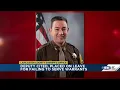 Lancaster County deputy cited after failing to serve two arrest warrants sheriff says