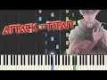The Reluctant Heroes - Attack on Titan [Piano Tutorial] (Synthesia)