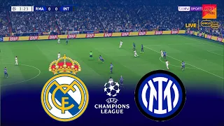Real Madrid vs Inter Milan | UEFA Champions League Group Stage 2026/2027 | eFootball PES 2021