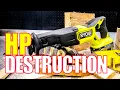 MORE NEW TOOLS - Ryobi PBLRS01 One HP 18V Reciprocating Saw 1- STROKE