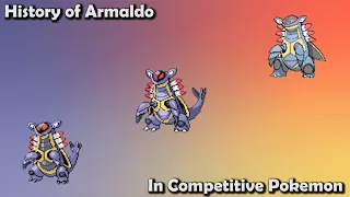 How GOOD was Armaldo ACTUALLY - History of Armaldo in Competitive Pokemon Gens 3-7