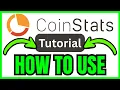 How To USE CoinStats FULL GUIDE 2026