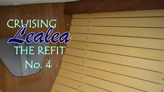 Cruising Lealea: The Refit No. 4:  Unloading