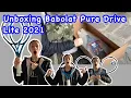 Unboxing Babolat Pure Drive Lite 2021 racket unboxing w Random Tennis