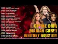 Greatest Hits 80s 90s 💖 Whitney Houston, Mariah Carey, Celine Dion Full Live Best of World Divas