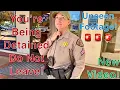 You re Now Being Detained For Refusing To ID If You Don t Cooperate You ll Be Arrested
