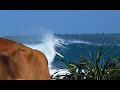 Download Lagu Surfing BIG Way Jambu aka Sumatran Pipe with The Mandiri Beach Club Crew, Sept' 2022