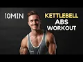 10 MINUTE KETTLEBELL ABS WORKOUT